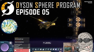 Dyson Sphere Program! Part #5: Ice Giant Harvesting & Building Production Line