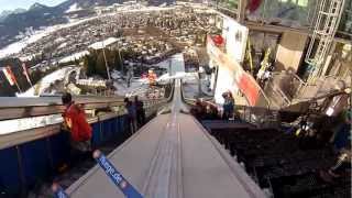 GoPro Sprung 4-Schanzen-Tournee Oberstdorf Florian Horst