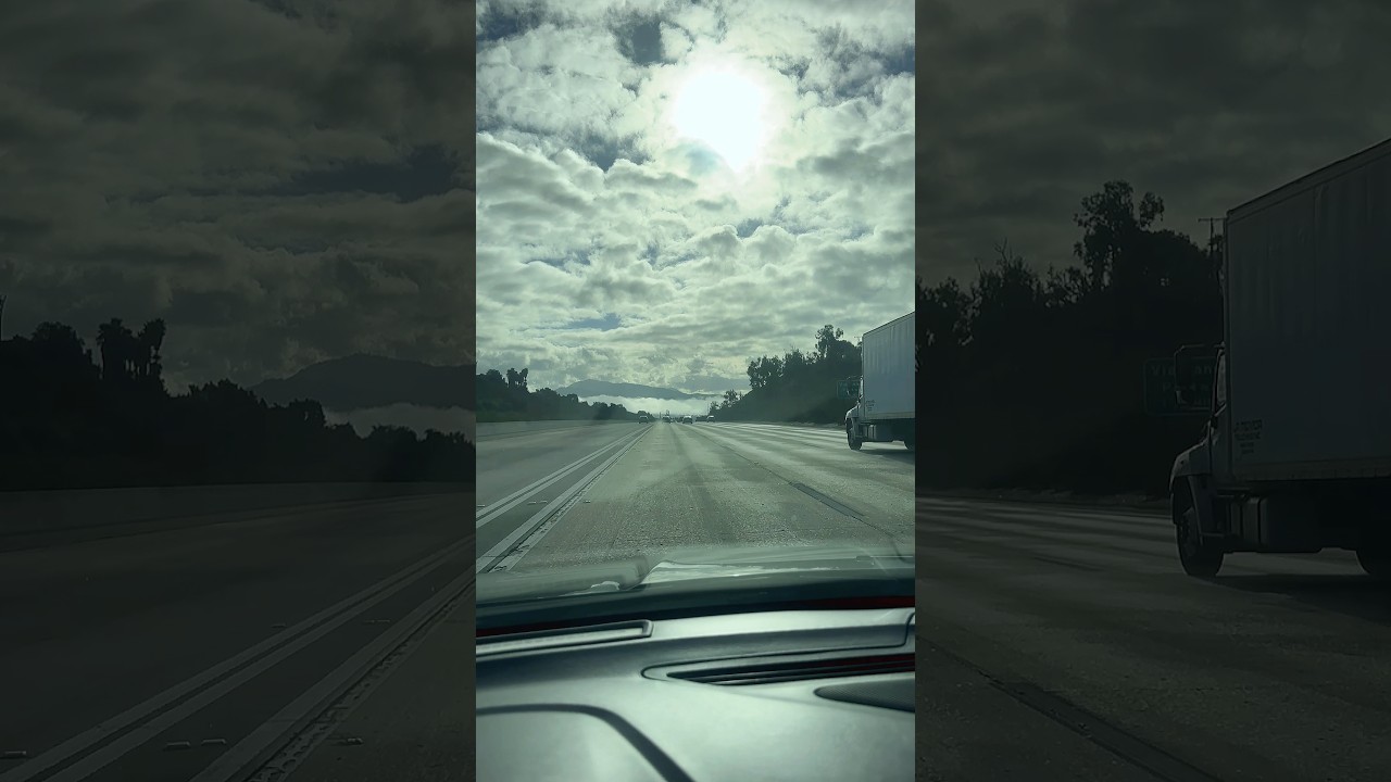 Drive in California 🚗 #scenicdrive