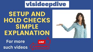 Setup and Hold What You Need to Know