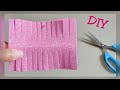 DIY Christmas decor/Christmas ornament Tutorial/Glitter foam sheet craft/Foamiran/Art & Craft