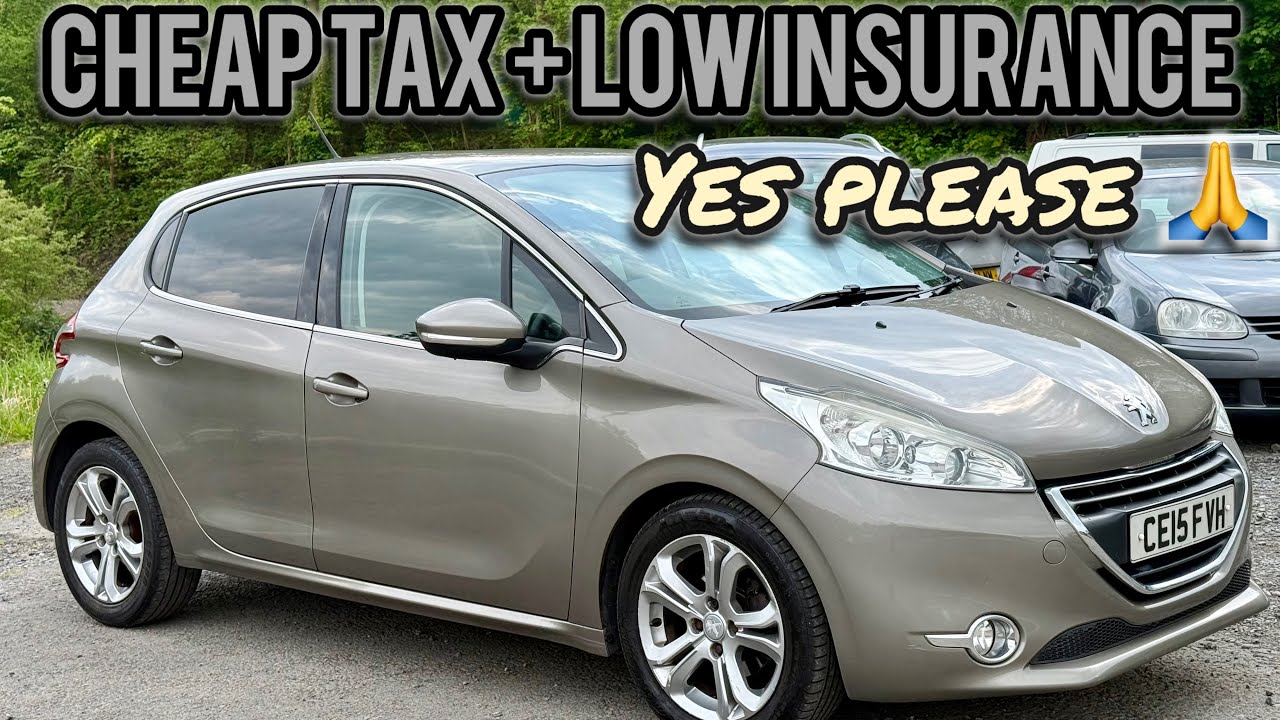 Cheap Tax + Low running costs. This Peugeot 208 eHDi makes for ...