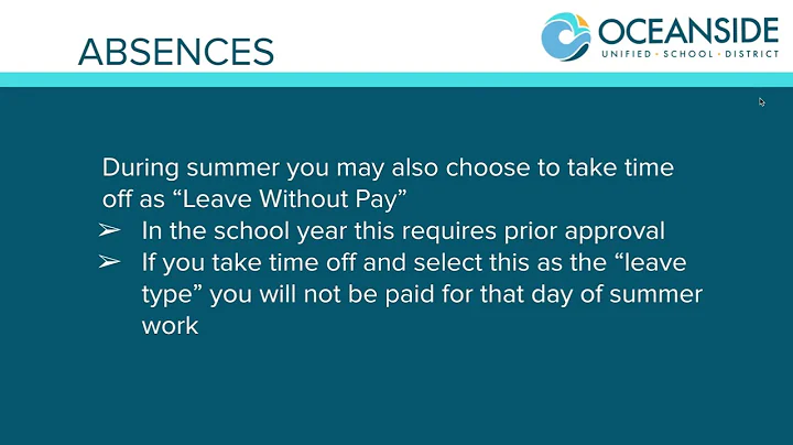 2022 Summer Attendance Protocols