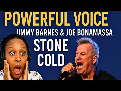 Jimmy Barnes & Joe Bonamassa – Stone Cold | Powerful First Reaction