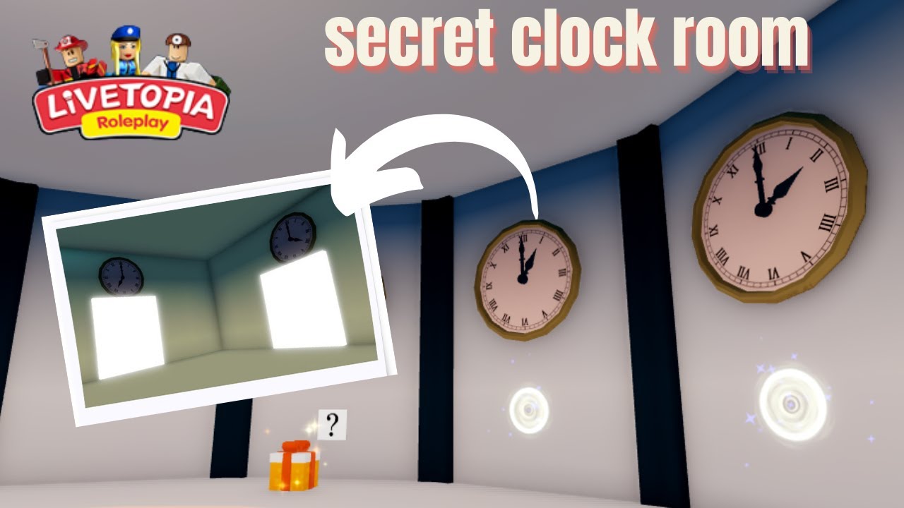 *SECRET HIDDEN CLOCK ROOM* IN DREAM ISLAND LIVETOPIA 🌴// UPDATE 102 //Livetopia Roleplay (Roblox