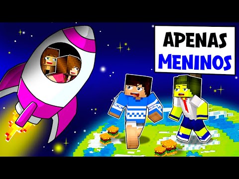 O SEGREDO dos MENINOS no Minecraft!
