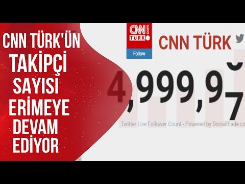 Chp Nin Boykot Kararindan Sonra Cnn Turk Un Takipcileri Erimeye