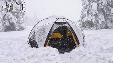 Can I Survive Alaskan Winter with No Sleeping Bag, No Tent & No Tarp?