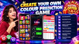 How To Create Colour Prediction Website 2026 | Make Own Colour Prediction Game | App | Free/in Phone