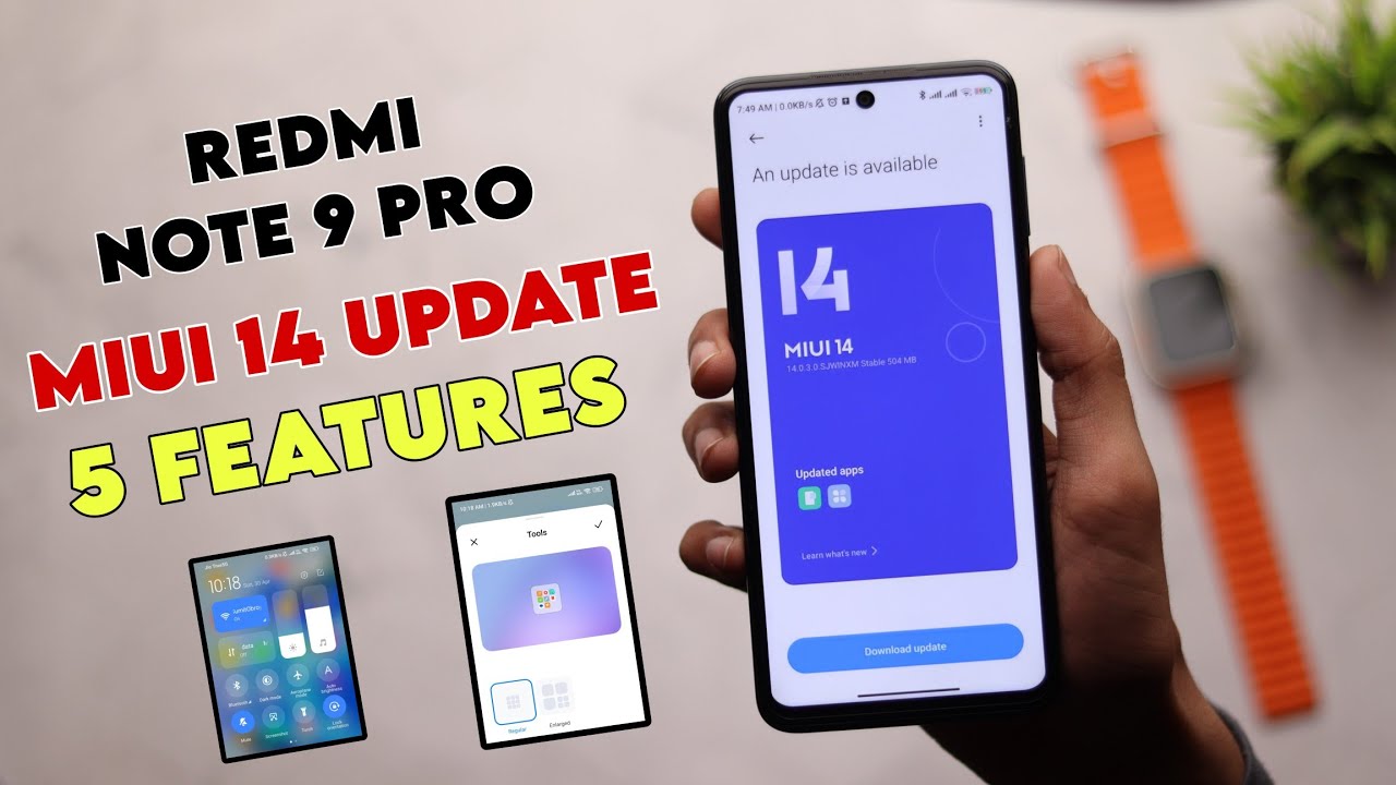 Redmi Note 9 Pro MIUI 14.0.3.0 Update Here Full Changelog | Redmi Note 9 Pro Miui 14