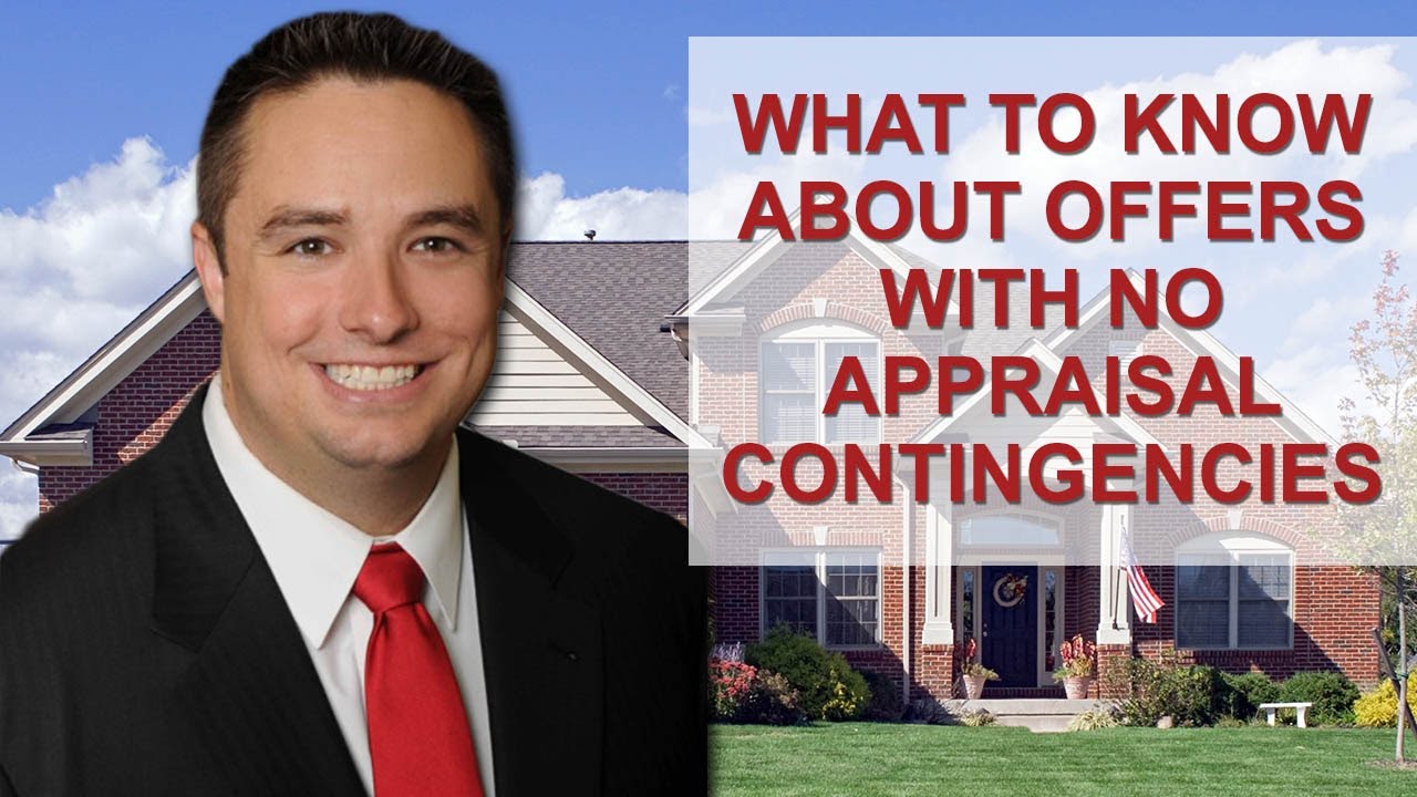 Removing Appraisal Contingencies YouTube