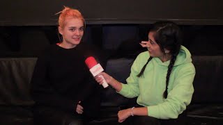Interview With Charlotte Lawrence