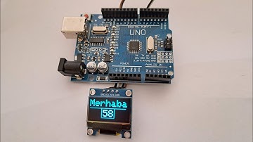 Arduino ile OLED Ekran Kullanımı: Baştan Sonra Tüm Komutlar