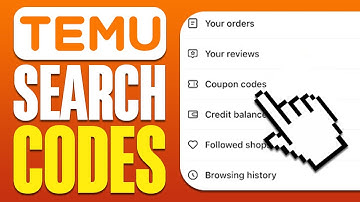 How To Search Codes On Temu (2025)