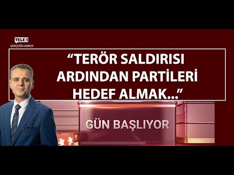 Süleyman Soylu, ABD'yi hedef gösterdi | GÜN BAŞLIYOR (15 KASIM 2022)