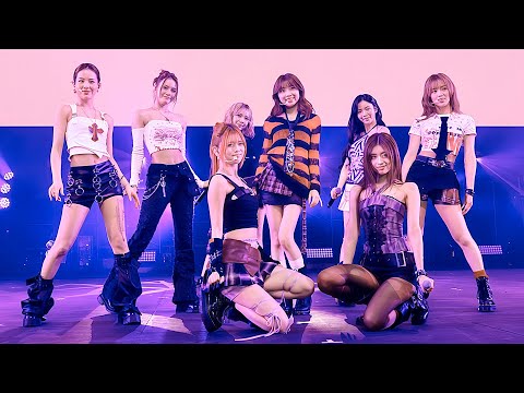 NiziU「COUNTDOWN JAPAN 25/26」Dance Performance Highlights