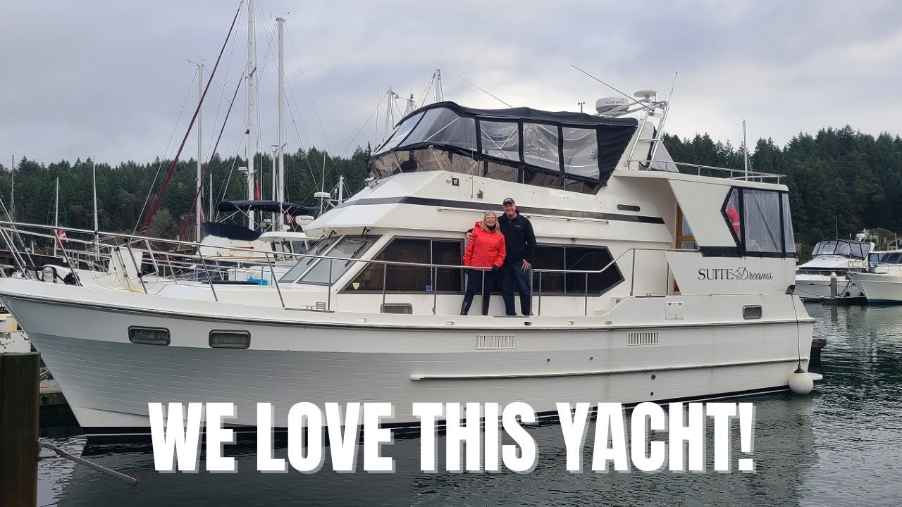 1985 Ponderosa 42′ Motor Yacht Tour | Boating Journey