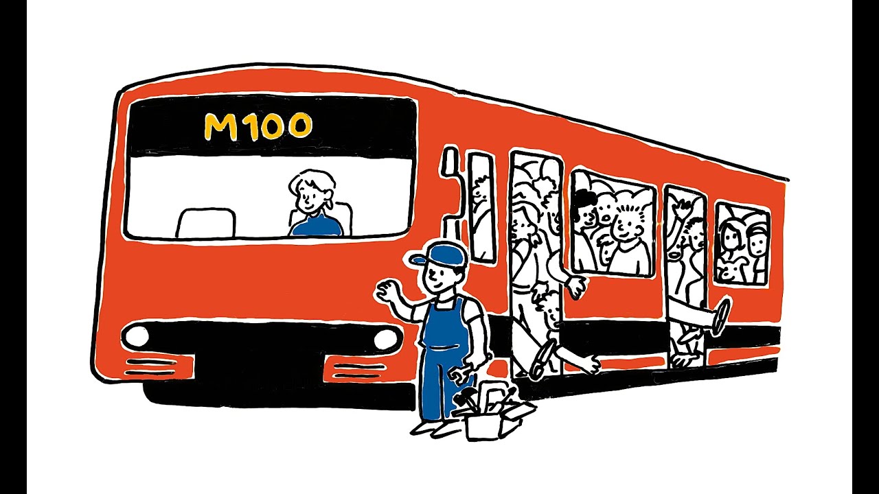 What is changing in the metro? 🚇 | METKA
