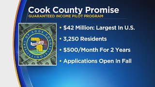 New Cook County pilot program will provide some residents with guaranteed income