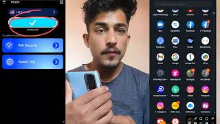 VPN app for free | Unlimited Internet FLYvpn | How to connect VPN for android screenshot 3