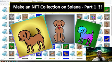 How to Create an NFT Collection on Solana Part 1: Combining Image Layers & Organizing MetaData!