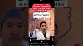 Dermatologist Explains: Amelanotic Melanoma Awareness