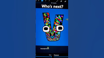 Alphabet lore🌈~Choose a color|Procreate #requestedvideo #satisfying #sub #art #alphabetlore