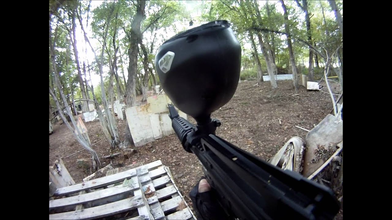 Paintball BT Omega Lescar YouTube