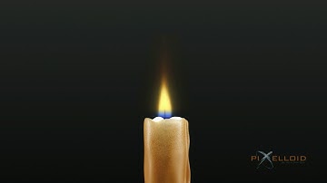 Candle Flame - Maya