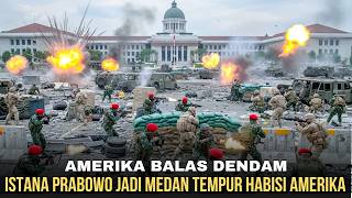 Download Lagu ISTANA PRESIDEN JADI MEDAN TEMPUR !!! KOPASSUS HABISI PASUKAN AMERIKA DI HADAPAN PRABOWO MP3