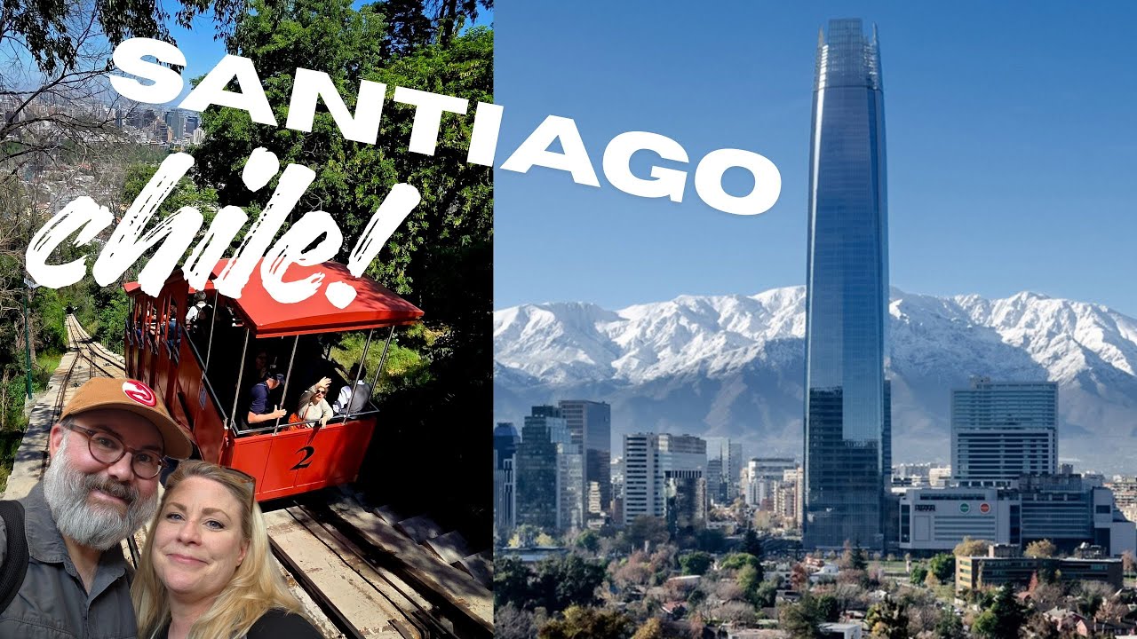 Сантьяго, Чили — магазины, парки, пешие прогулки, пицца и пиво... Вот это да!