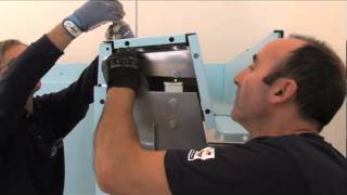 Build a pool with Myrtha Technology components - Overflow gutter