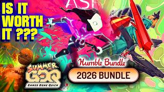 [REVIEW] Summer Games Done Quick Bundle - July 2026 – Humble Bundle