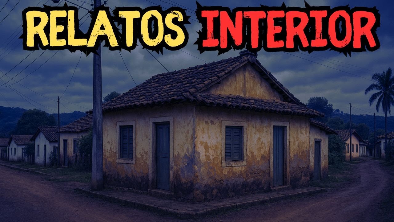 3 RELATOS EM CIDADES DO INTERIOR - História de terror
