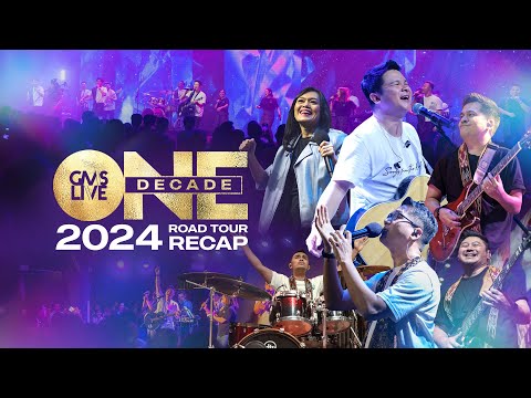 Kilas balik GMS LIVE ONE DECADE ROAD TOUR 2024 di 14 kota!