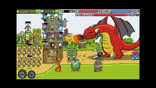 GamePlay Grow Castle - Tower Defense Wave Ke 558 Sampai Wave Ke 565 Part 5 screenshot 2