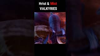 Hrist U0026 Mist Valkyries In God Of War Ragnarok