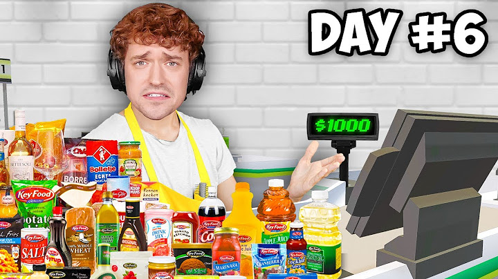 I Opened My Own Grocery Store! (Supermarket Simulator)