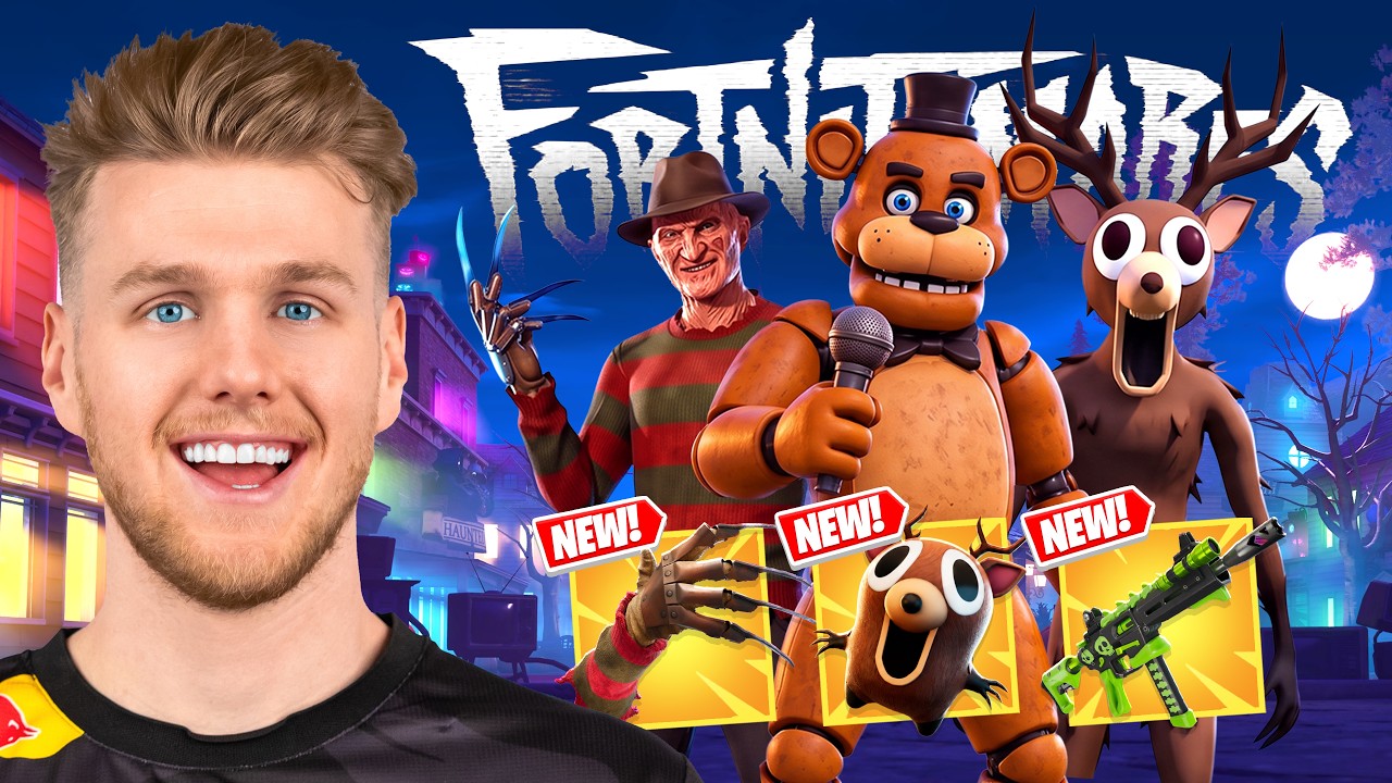 Fortnitemares is BACK!