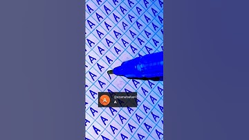 Want me to write YOUR name or favorite letter?Comment it below and wait for the next video! #art