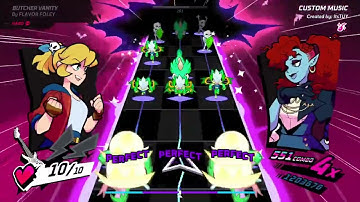 BUTCHER VANITY - Rift of The NecroDancer Custom Chart