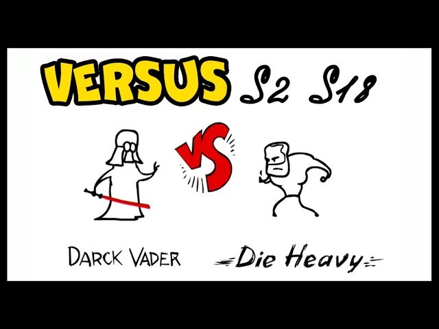Bild från Darck Vader vs Die Heavy
