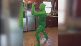 Storm Team 2's Patrick Hammer has some fun on air