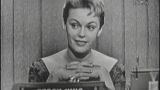What's My Line?  Lily Dache; Peggy King (Aug 28, 1955)