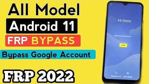 ANDROID 11 FRP BYPASS 2022 | All Model Phones (Without PC) 100% working Method