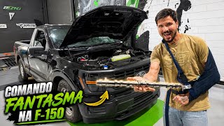 COMANDÃO DE VALVULAS NA F-150 V8 ? lenta embaralhando...🔥