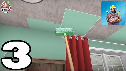 House Flipper: Home Design - Gameplay Walkthrough part 3 (Android/iOS)