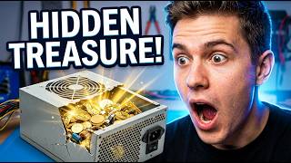 Old PC Power Supplies Are a Gold Mine!