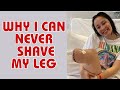 She can’t shave her leg because she doesn’t have one  But her confidence cuts deeper than any blade 