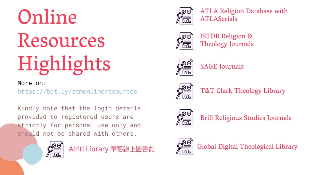 STM Library Orientation 2021 - YouTube